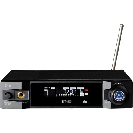 AKG Acoustics IVM4500 IEM Set Wireless In-Ear Monitoring System, Band 8