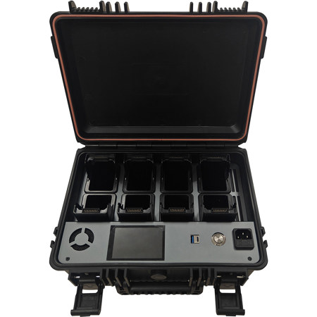 Ak M4T8 600W Battery Charging Case for 8x DJI Matrice 4 Series Drone Battery