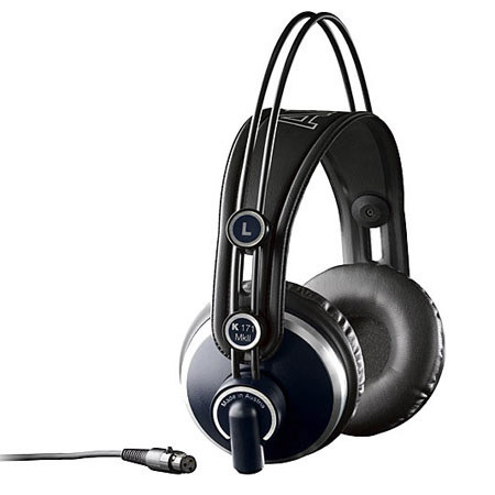 AKG Acoustics AKG K 171 MKII Professional Self-Adjusting Hi-Fi Stereo Studio Headphones with Varimotion Speakers