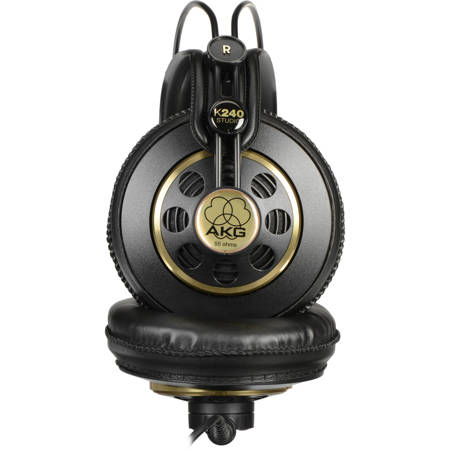 AKG K240 Studio Over Ear Semi Open Professional Headphones 2058X00130