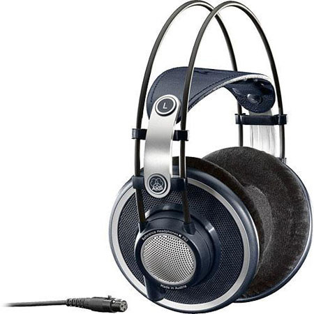 AKG Acoustics K702 Reference Over-Ear Studio Headphones, 10-39800 Hz Frequency