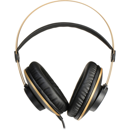 AKG Acoustics K92 Closed-Back Over-Ear Studio Headphones