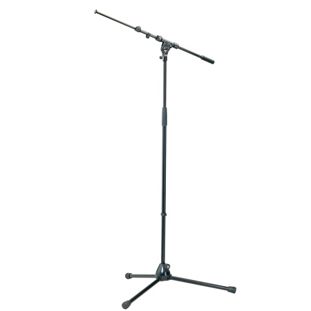 AKG Acoustics KM210/9 3-Section Heavy Duty Tripod Mic Stand with Telescopic Boom