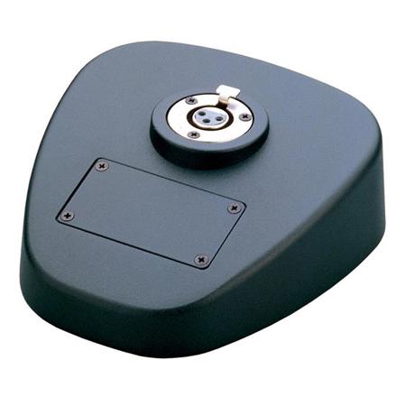 AKG Acoustics KM293/90 Cast Iron Table Stand with Removable Plate