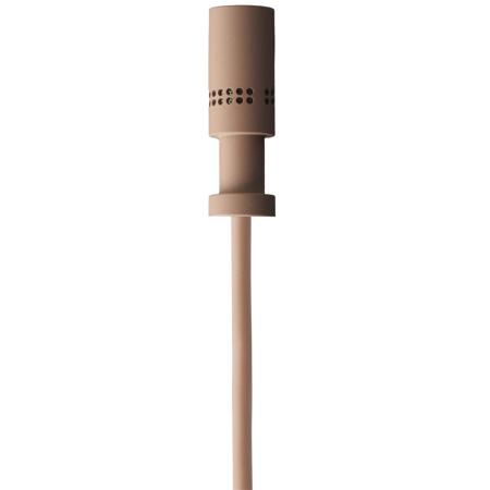 AKG MicroLite Series LC81 MD Cardioid Lavalier Microphone, Beige