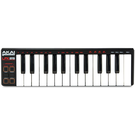 Akai LPK25 Laptop Performance Keyboard