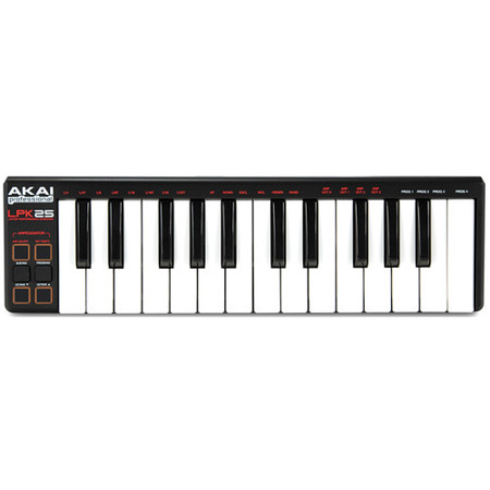 Akai LPK25 Laptop Performance Keyboard