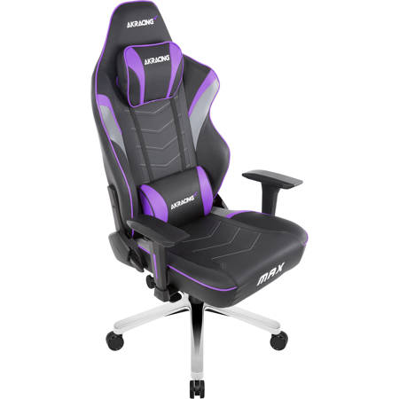 AKRacing Masters Series Max Gaming Chair, Black/Indigo
