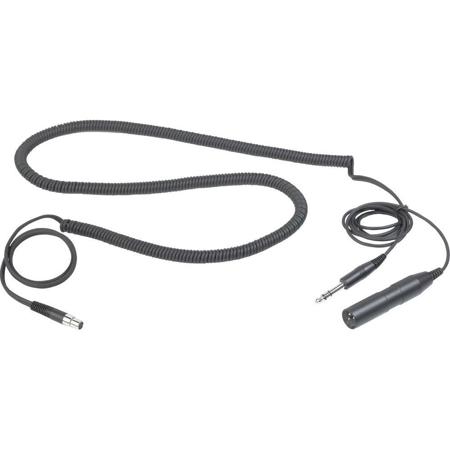 AKG MK HS Studio C Headset Cable for Moderators, HSC/HSD Headsets