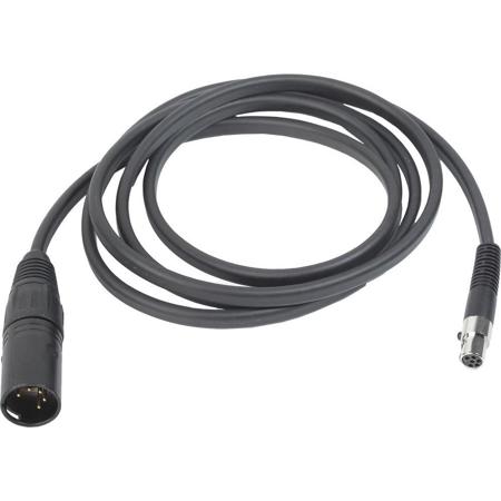 AKG MK HS XLR 5D 5.25-7.55' Headset Cable for Intercom/Broadcasting