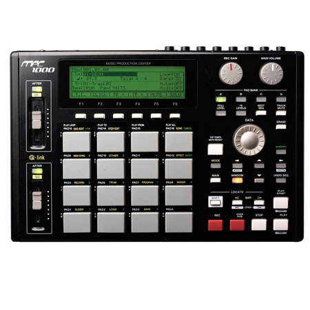 Akai MPC1000 Professional Sequencer/Sampler Workstation