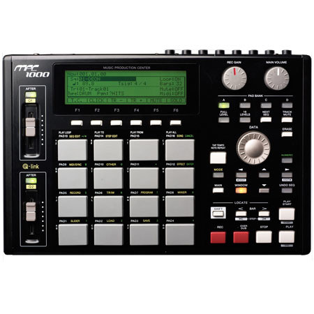 Akai MPC1000 Sequencer/Sampler Workstation, Black