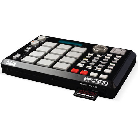 Akai MPC500 Portable Sampler/Sequencer Workstation