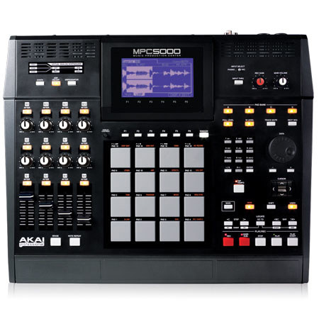 Akai MPC5000 Sampling Workstation