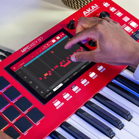 Akai MPC Key 37 Keyboard Workstation MPCKEY37XUS - Adorama