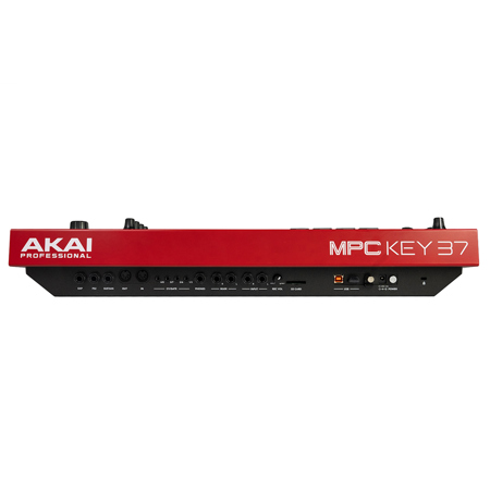 鍵盤楽器 AKAI MPC KEY 37 Akai Professional MPC Key 37 Standalone Keyboard Workstation with