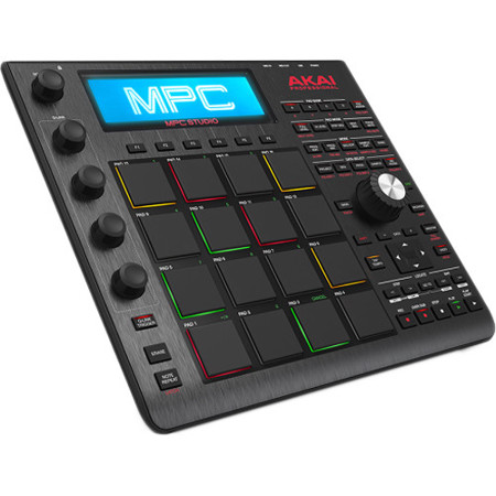 Akai MPC Studio Black Compact MPC with Software