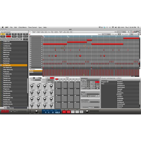 MPC Studio Black Pad Controller for MPC DAW | Akai Pro