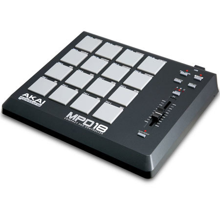 Akai MPD18 Compact Pad Controller