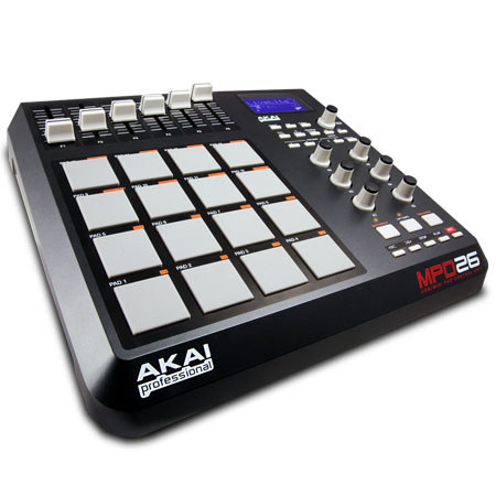 Akai MPD26 USB/MIDI Pad Controller w/ Genuine MPC Pads