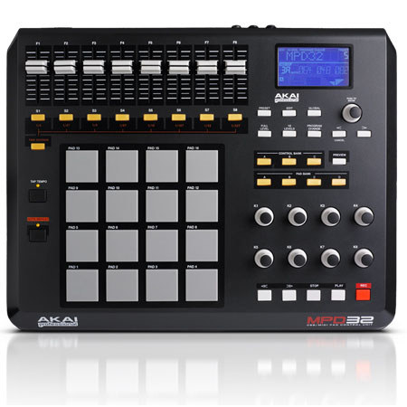 Akai MPD32 Performance Pad Controller