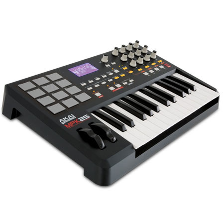 Akai MPK25 25-key Keyboard Controller with MPC Pads