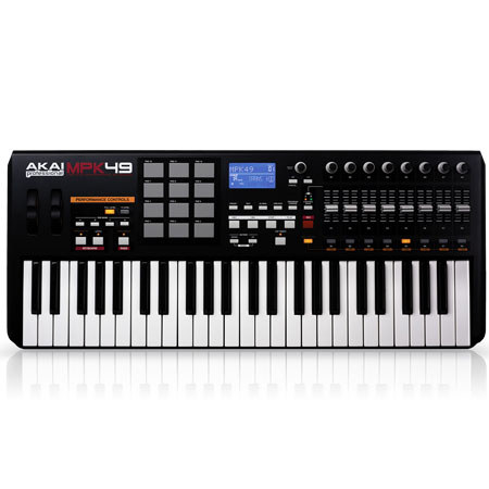 Akai MPK49 USB/MIDI Performance Keyboard