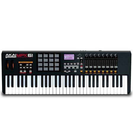 Akai MPK61 USB/MIDI Performance Keyboard
