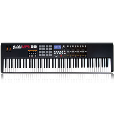 Akai MPK88 USB/MIDI Performance Keyboard