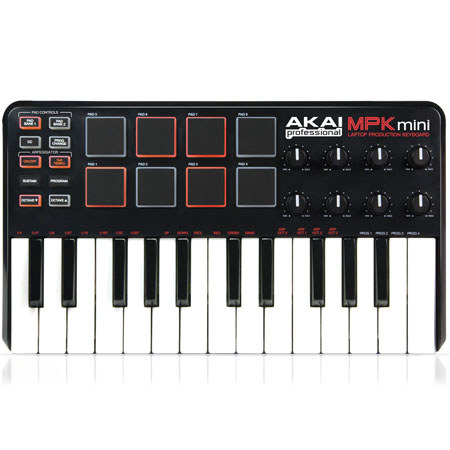 Akai MPKmini Mini Keyboard & Drum Pads