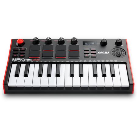 Akai MPK Mini Play MK3 Controller Keyboard with Built-In Speakers