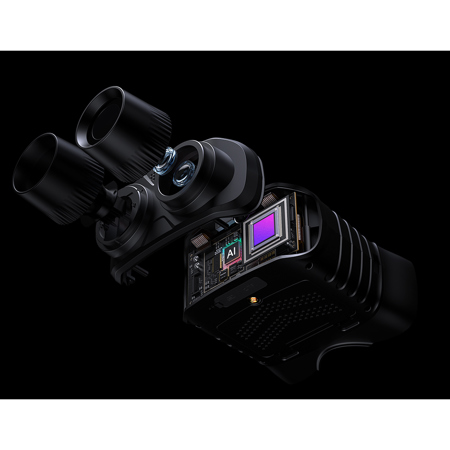 AKASO Seemor-200 Night Vision Goggles with AI-ISP Tech ODNV0003-BK-01