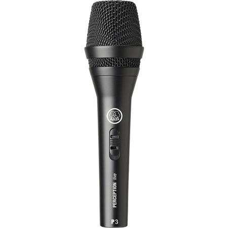 AKG Perception P3S Dynamic Handheld Microphone