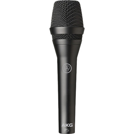 AKG P5i Supercardioid Dynamic Vocal Handheld Mic, Harman Connected PA