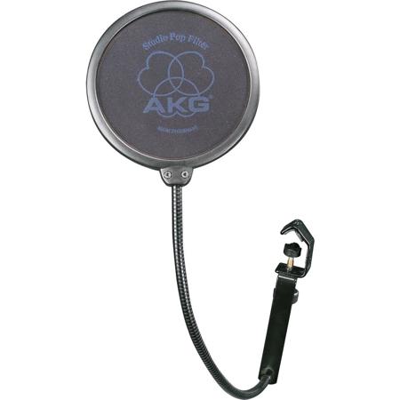 AKG Acoustics PF80 Universal Pop Filter for Vocal Recording Microphones