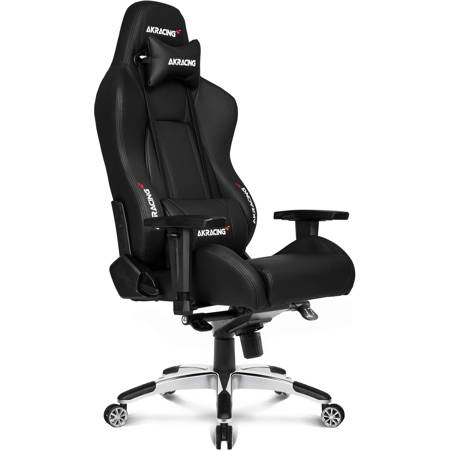 AKRacing Masters Series Premium Gaming Chair, Black