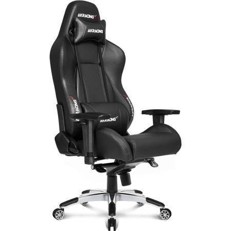 AKRacing Masters Series Premium Gaming Chair, Carbon Black