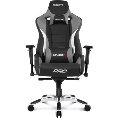 AKRacing Masters Series Pro Gaming Chair, Gray