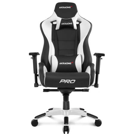 AKRacing Masters Series Pro Gaming Chair, White