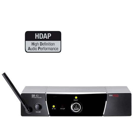 AKG WMS 40 Pro Wireless Presenter Set with US54B Frequency Range