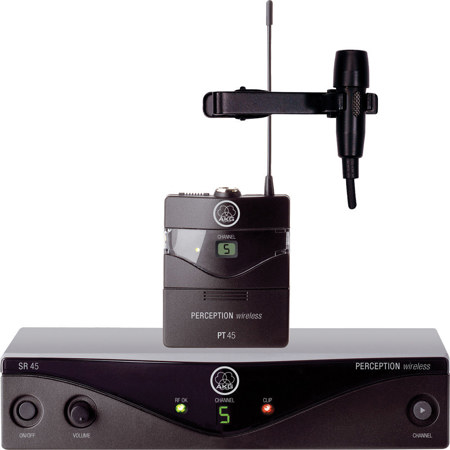 AKG Perception Wireless 45 Presenter Set, Band A (530 to 560MHz)