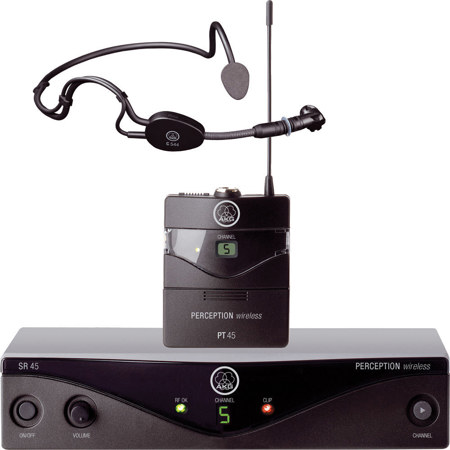 AKG Perception Wireless High Performance Sports Set, Band A