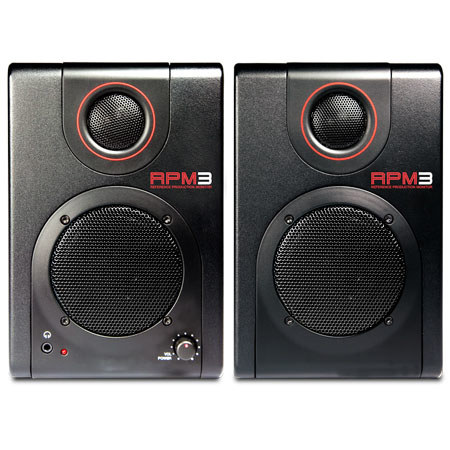 Akai RPM3 Compact and Lightweight Production Monitors