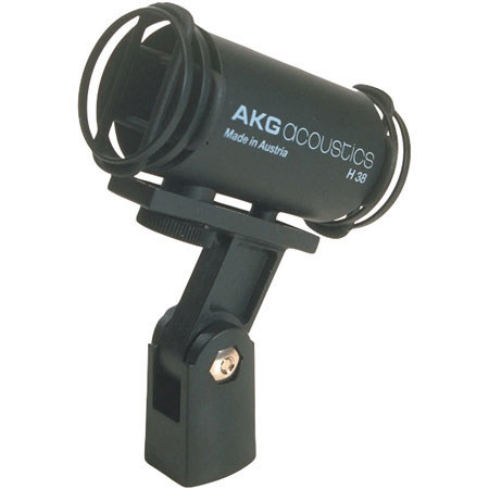AKG Acoustics AKG Acoustcs SA38/H38 Shock Mount / Swivel Adapter for Rod Shaped Microphones