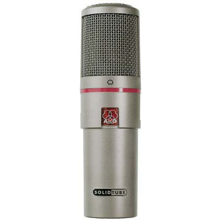 AKG SolidTube Cardioid Vacuum Tube Large Diaphragm Studio Microphone