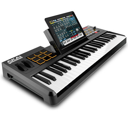Akai SynthStation49 Keyboard Controller f/iPad/MIDIGear