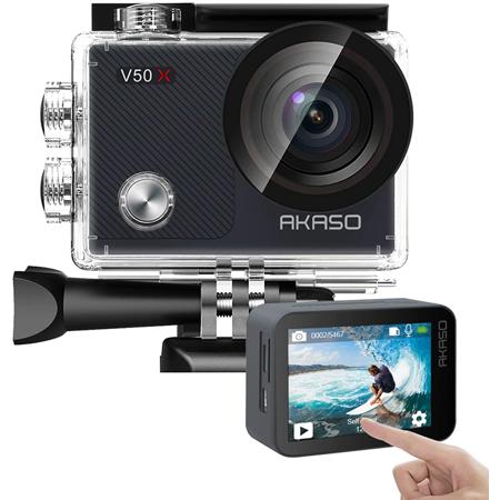 AKASO V50X 4K Ultra HD Waterproof Wi-Fi Action Camera