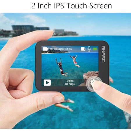 AKASO V50X 4K Ultra HD Waterproof Wi-Fi Action Camera