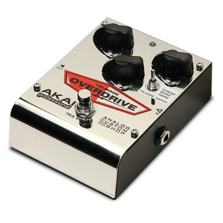 Akai Tri-Mode Drive Overdrive Guitar Pedal