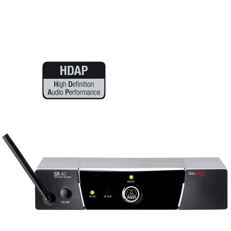 AKG WMS 40 Pro Vocal Wireless System Set with US54 Frequency Range